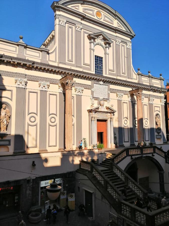 San Gaetano bed Hotel Napoli Bagian luar foto