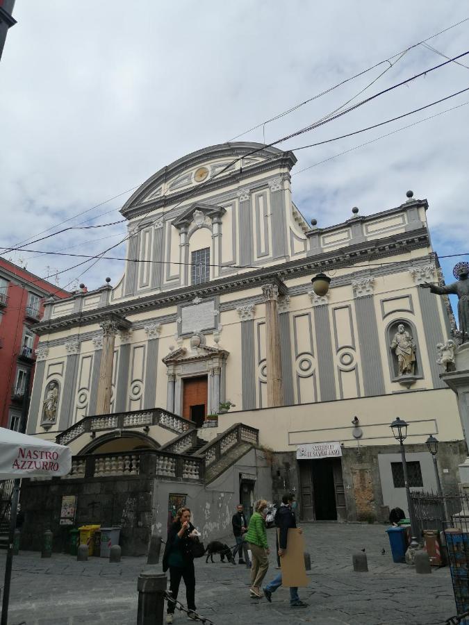 San Gaetano bed Hotel Napoli Bagian luar foto