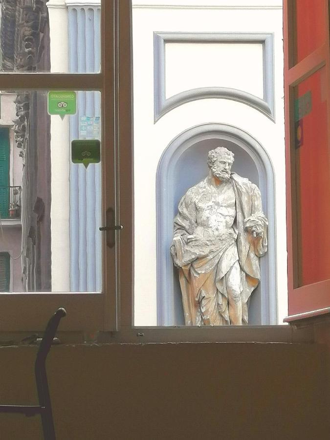 San Gaetano bed Hotel Napoli Bagian luar foto