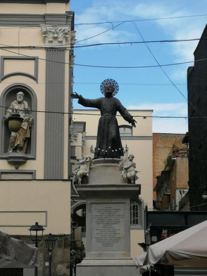 San Gaetano bed Hotel Napoli Bagian luar foto