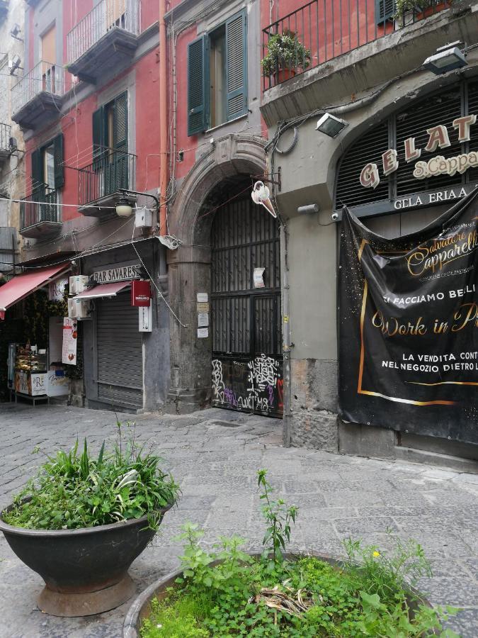 San Gaetano bed Hotel Napoli Bagian luar foto