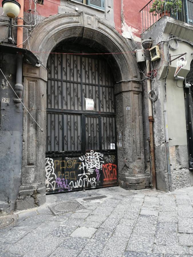 San Gaetano bed Hotel Napoli Bagian luar foto