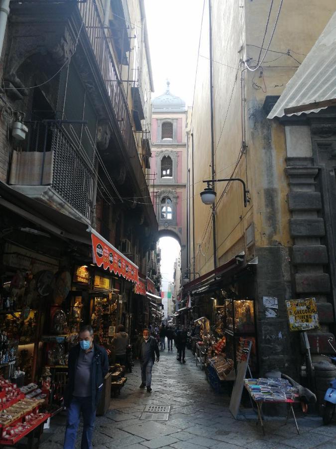 San Gaetano bed Hotel Napoli Bagian luar foto