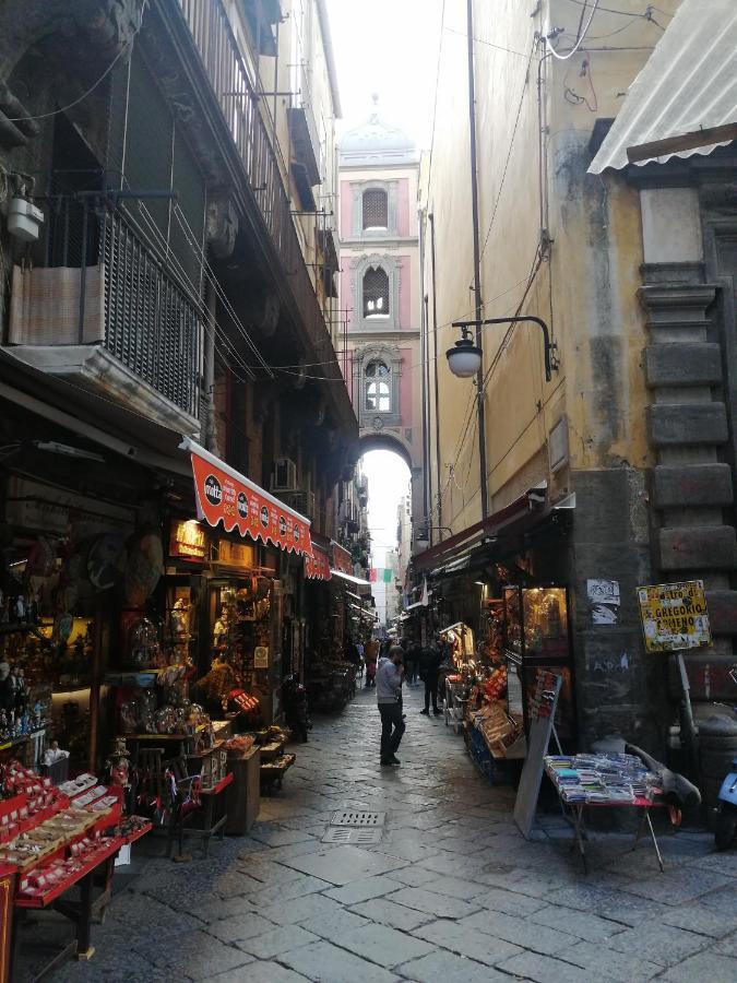 San Gaetano bed Hotel Napoli Bagian luar foto