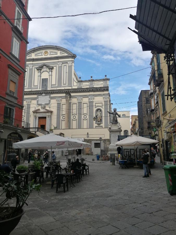 San Gaetano bed Hotel Napoli Bagian luar foto